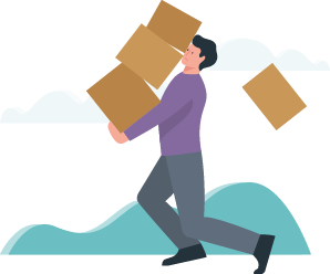 Un animé qui porte des cartons